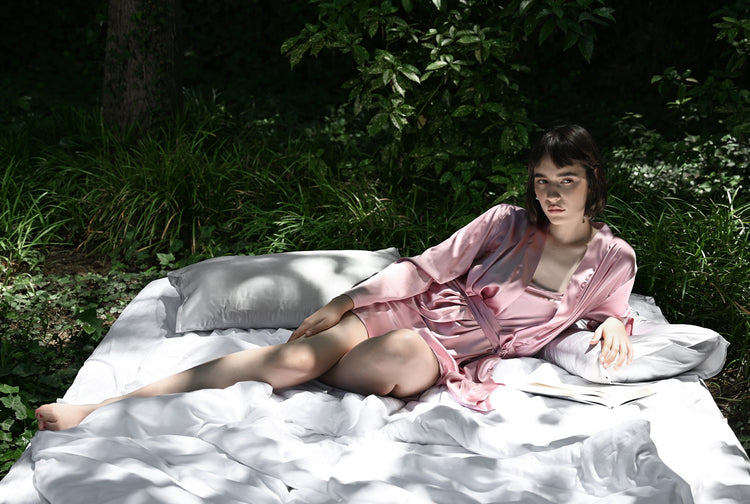 Silk Robes & Kimonos