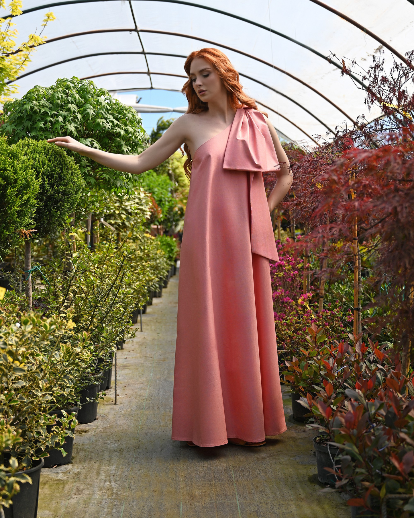 The Whimsical Detachable Bow Dress