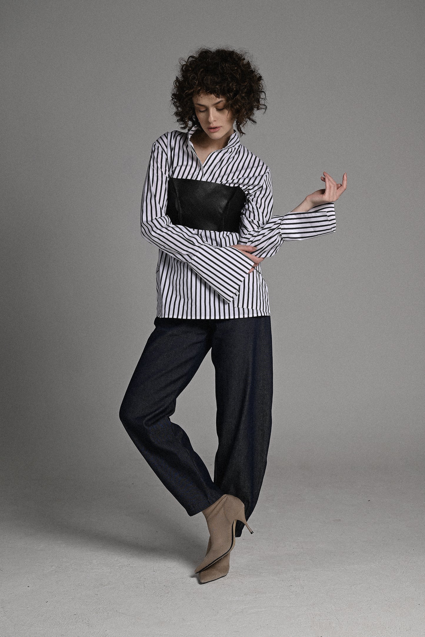 The Striped Poplin Shirt