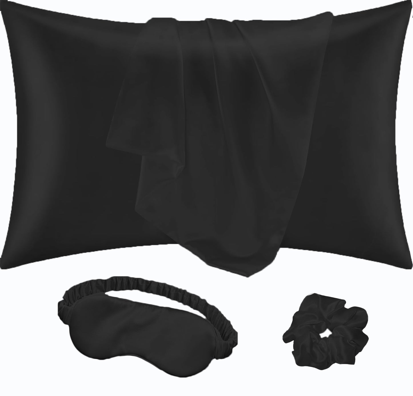 Midnight Noir Silk Slumber Bundle