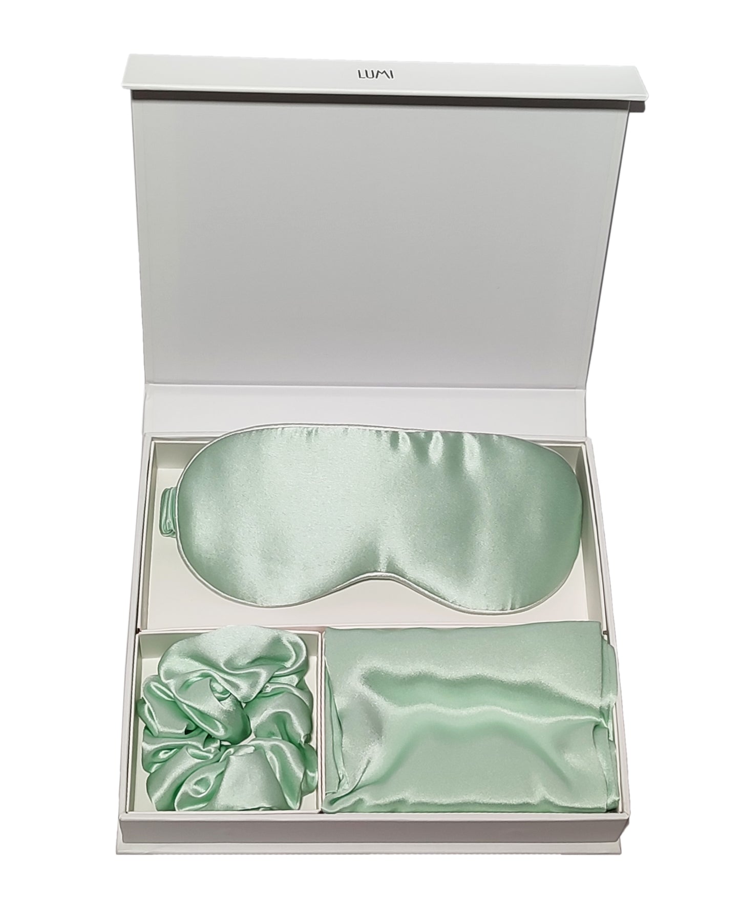 Mint Green Silk Slumber Bundle
