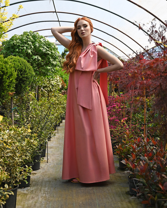 The Whimsical Detachable Bow Dress