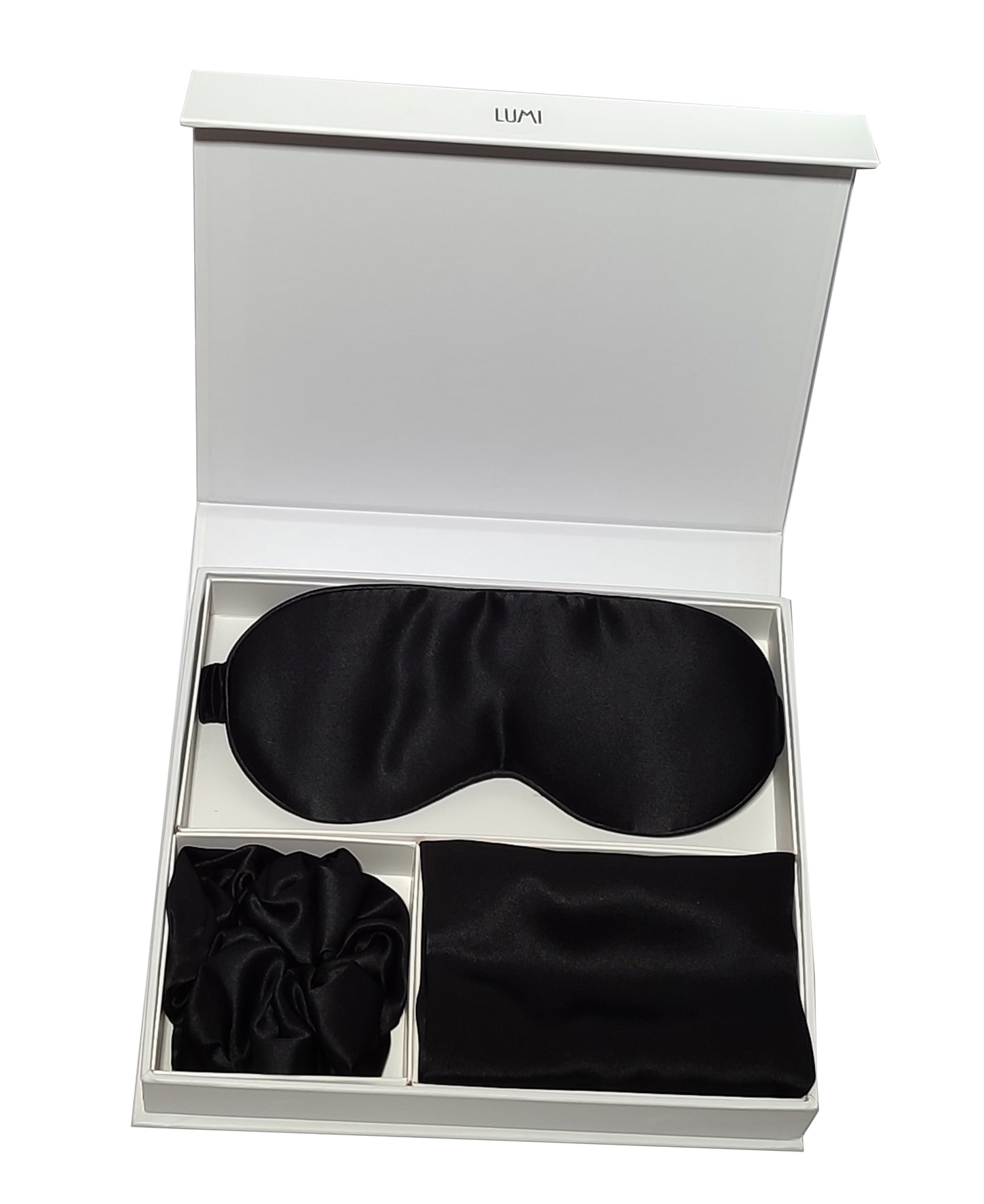 Midnight Noir Silk Slumber Bundle
