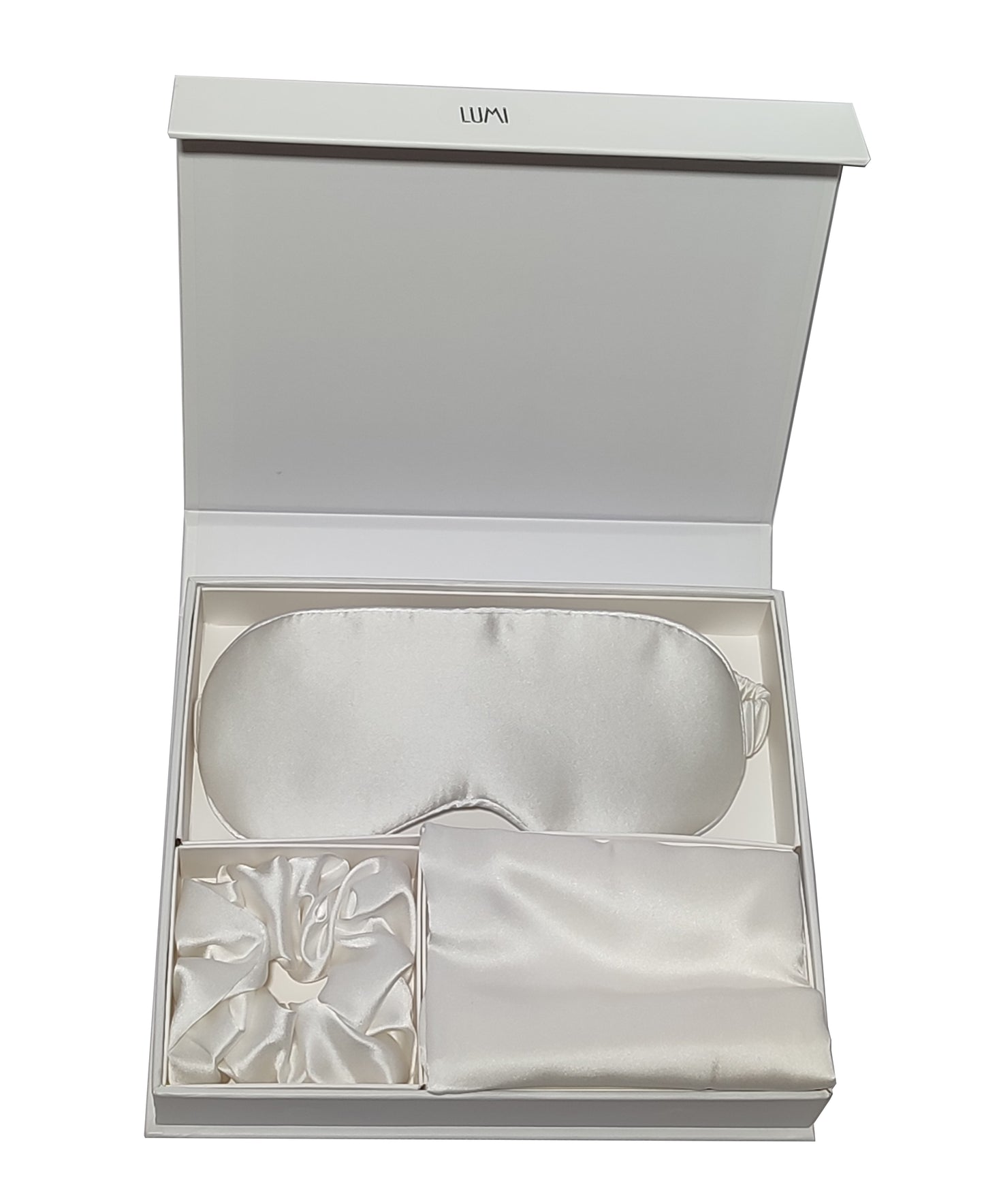 Pearl White Silk Slumber Bundle