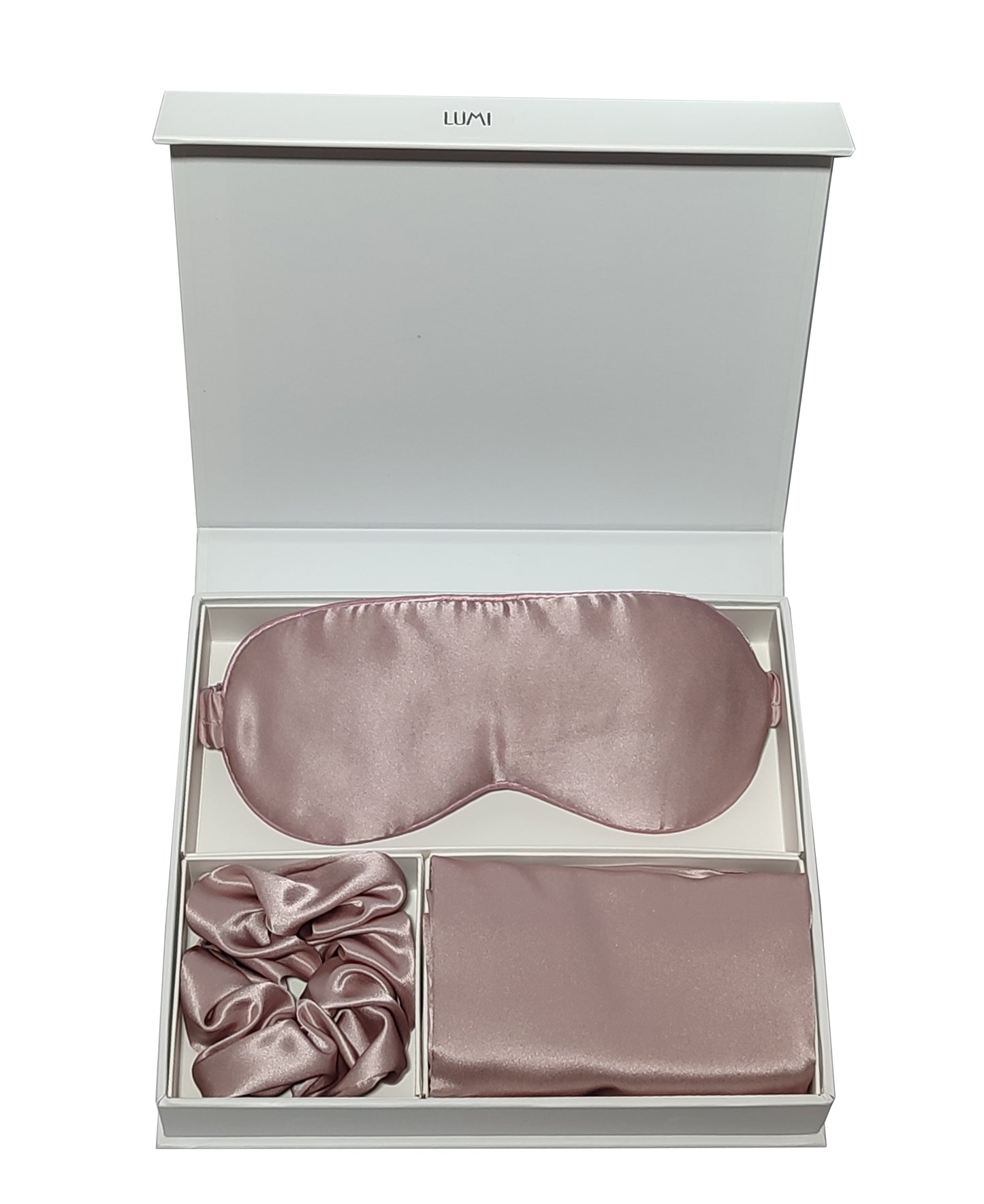 Powder Pink Silk Slumber Bundle