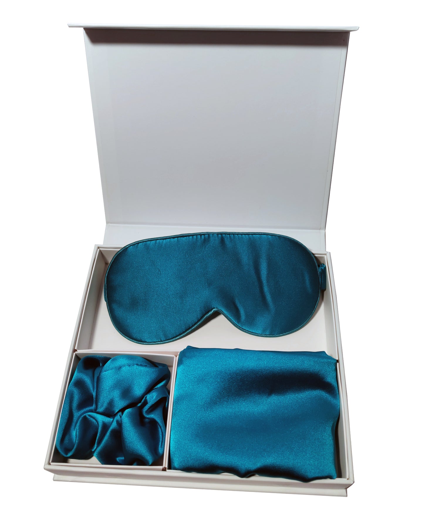 Electric Blue Silk Slumber Bundle