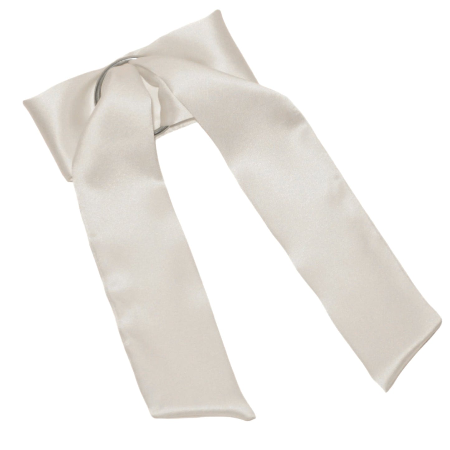Pearl White Silk Bracelet