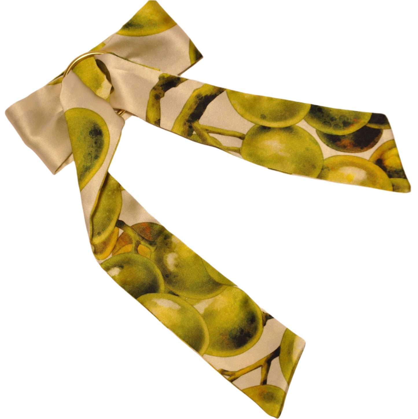 Grape Print Silk Bracelet