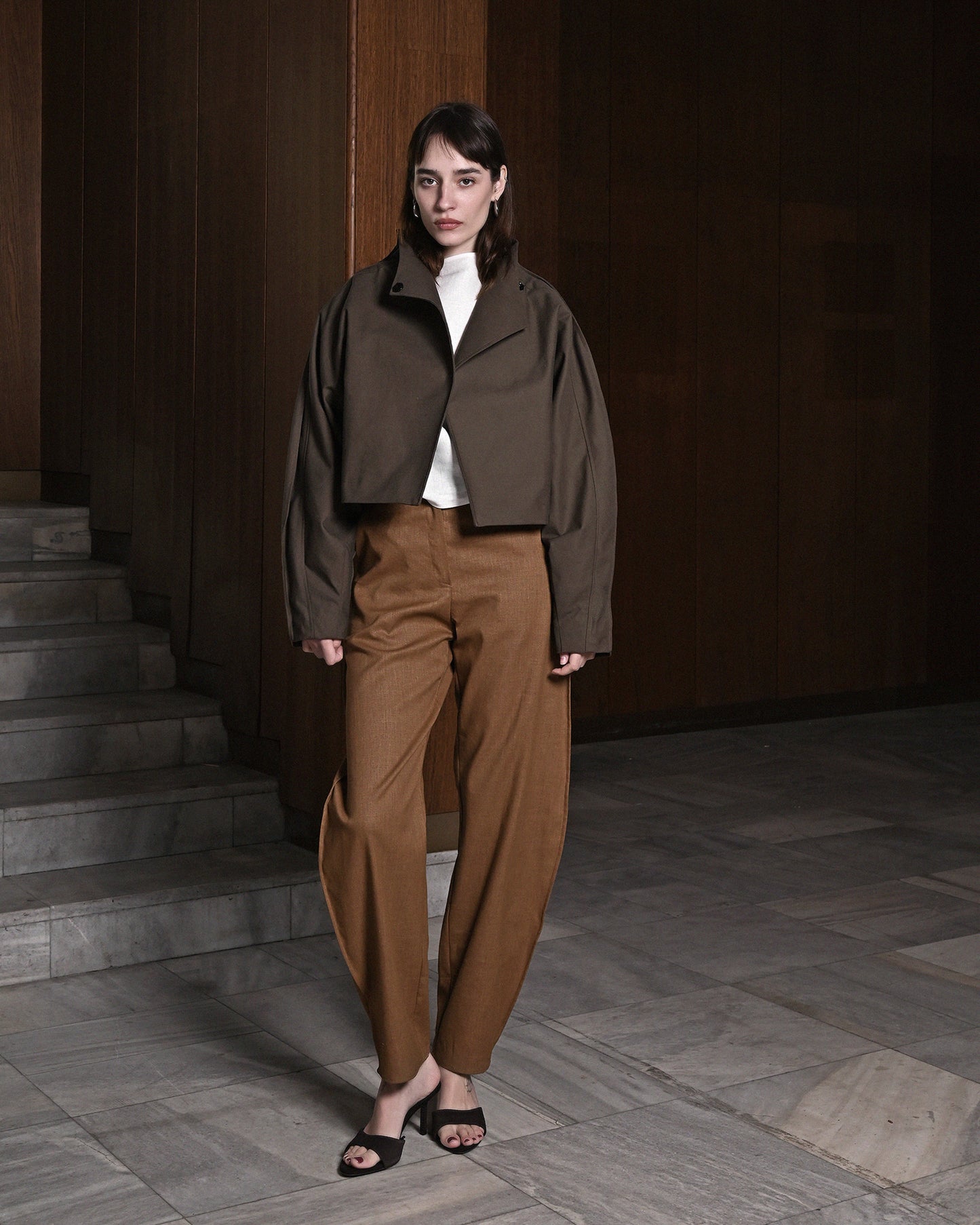 Olive Canvas Jacket