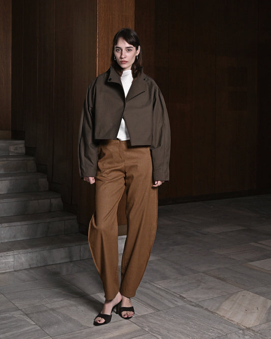 Olive Canvas Jacket