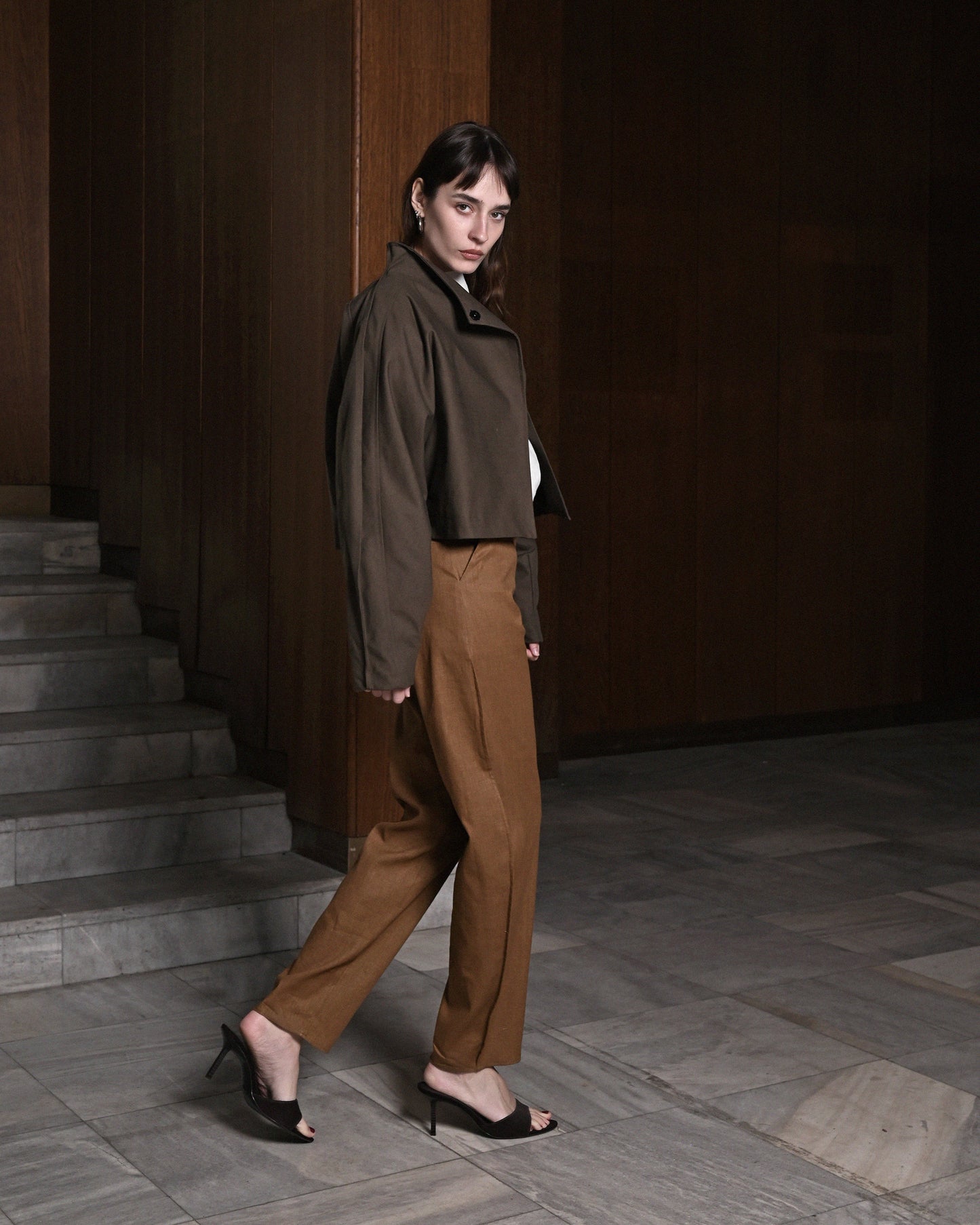 Olive Canvas Jacket