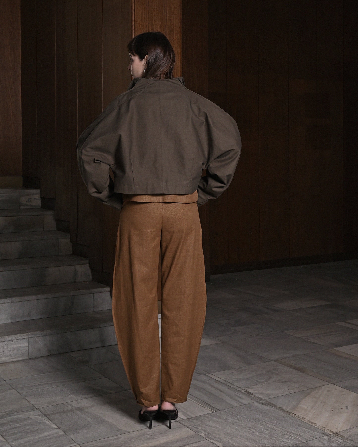 Olive Canvas Jacket