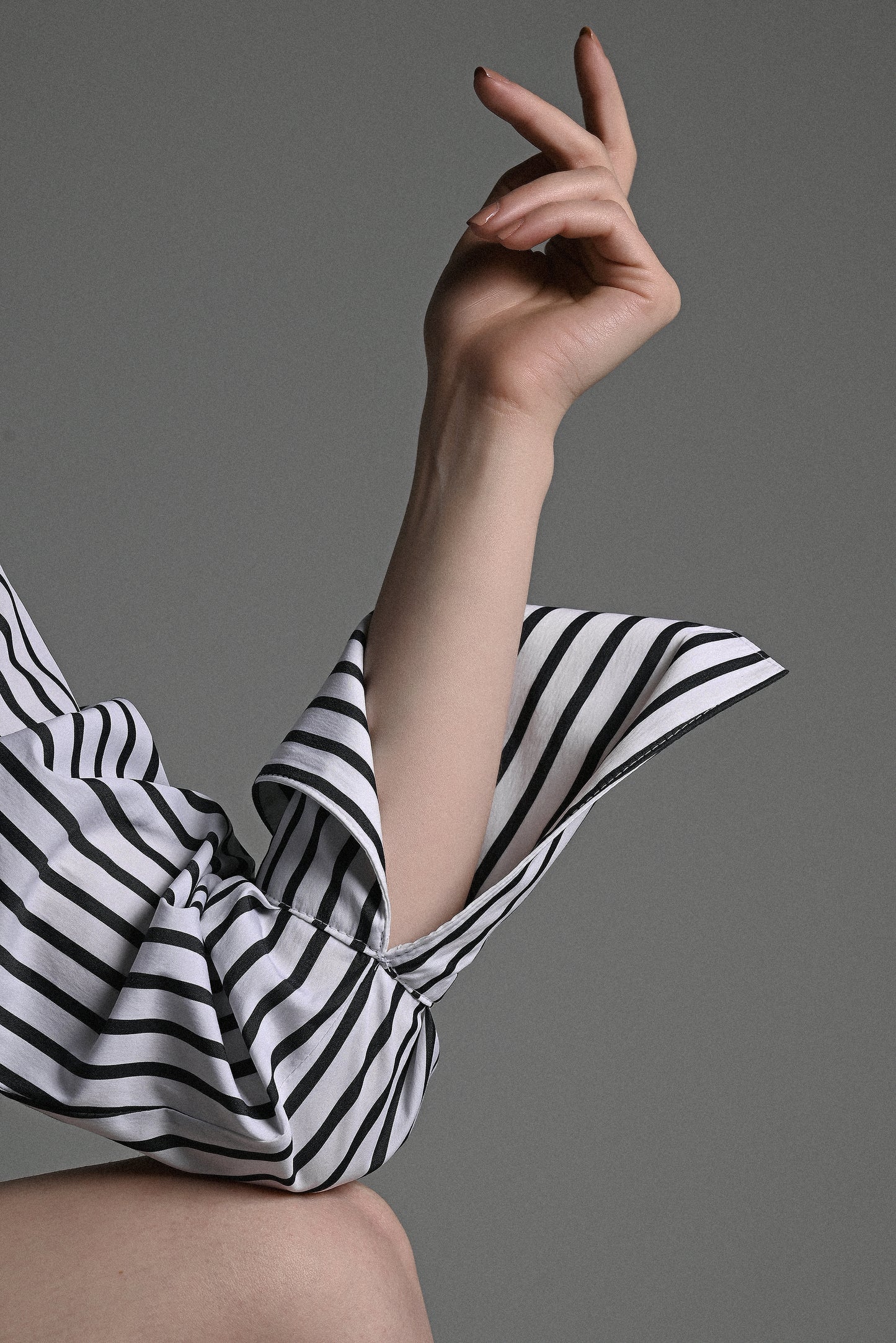 The Striped Poplin Shirt