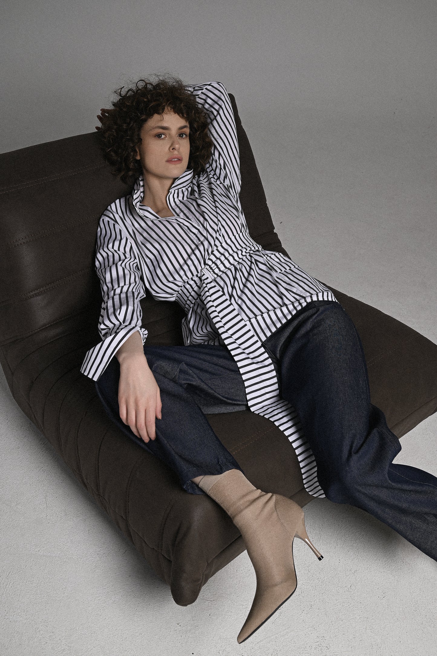 The Striped Poplin Shirt