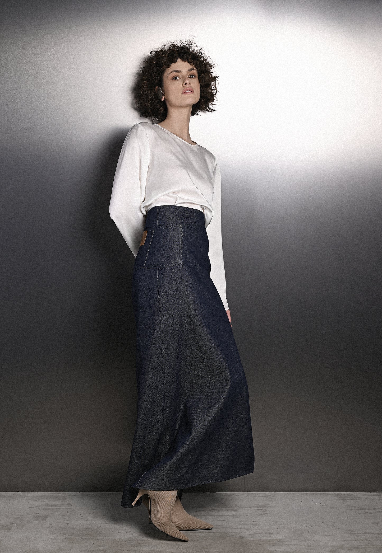 The Pearl Silk Blouse