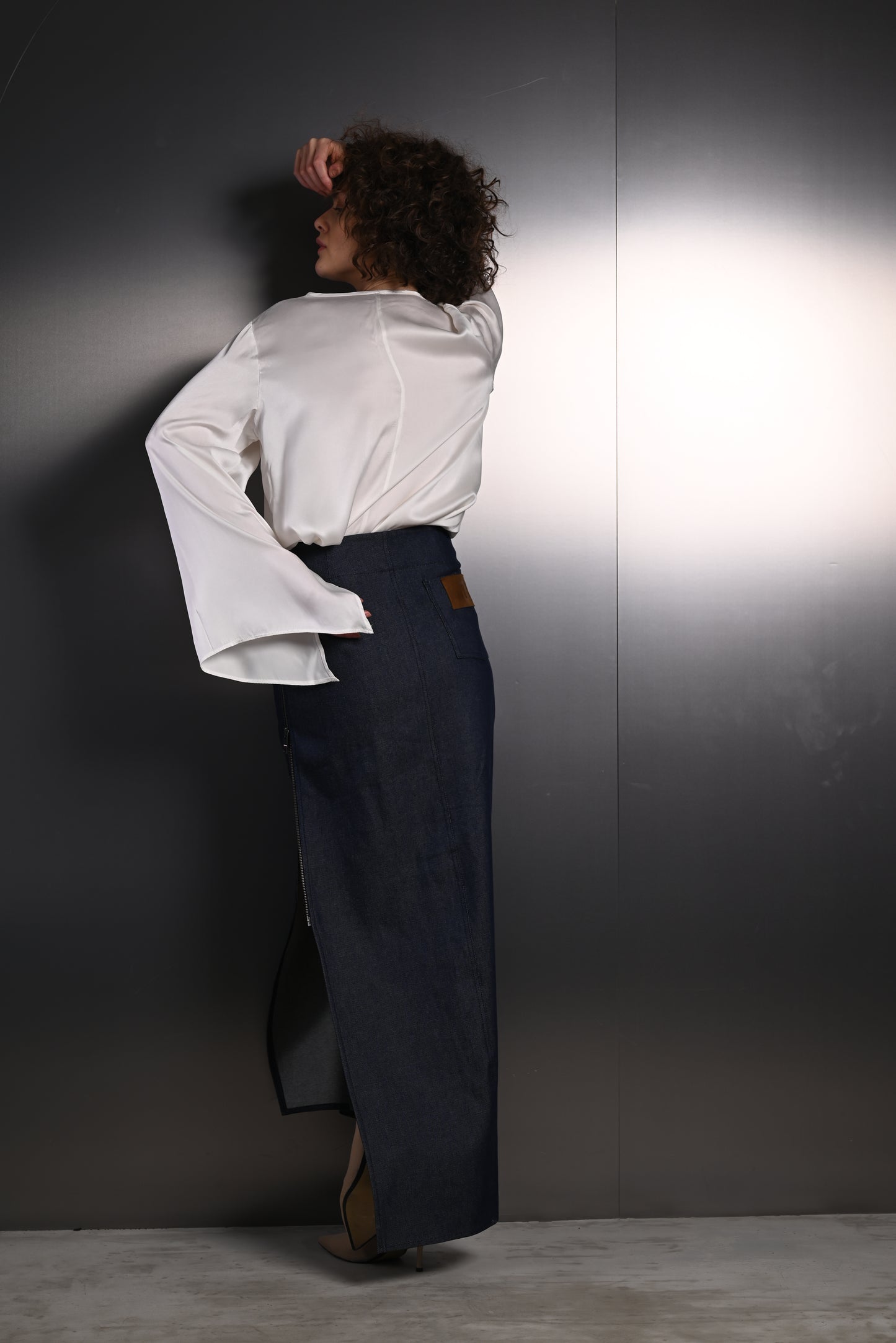 The Pearl Silk Blouse