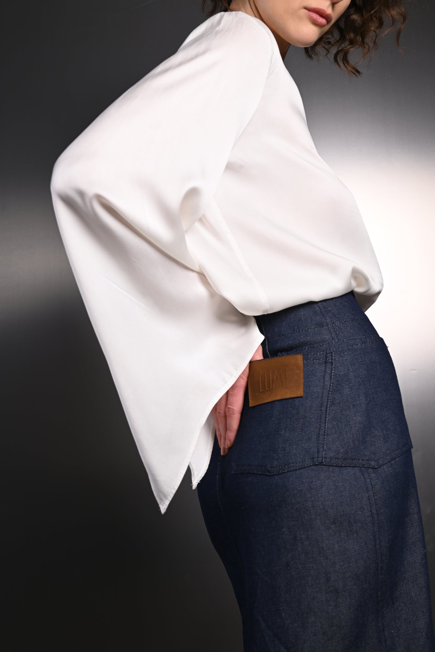 The Pearl Silk Blouse