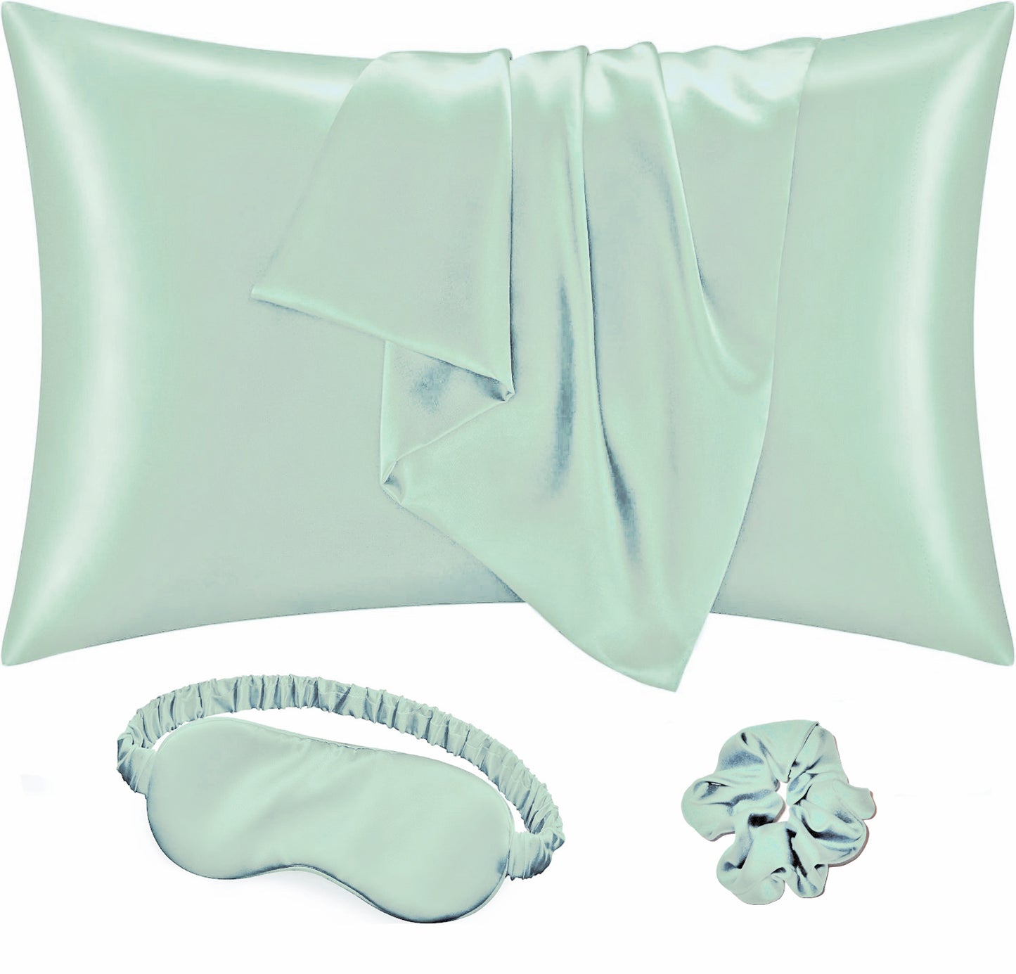 Mint Green Silk Slumber Bundle