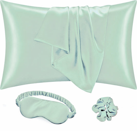 Mint Green Silk Slumber Bundle