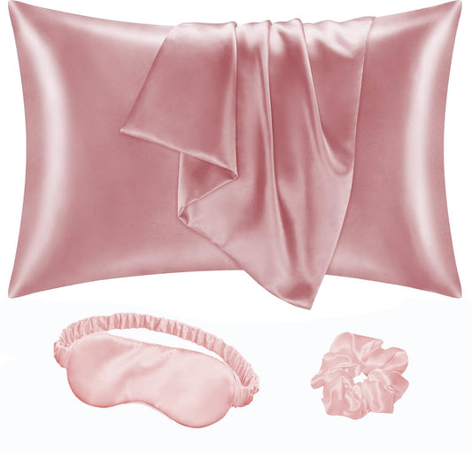 Powder Pink Silk Slumber Bundle